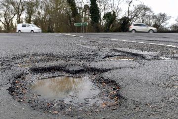 Pothole Repairs Darlington