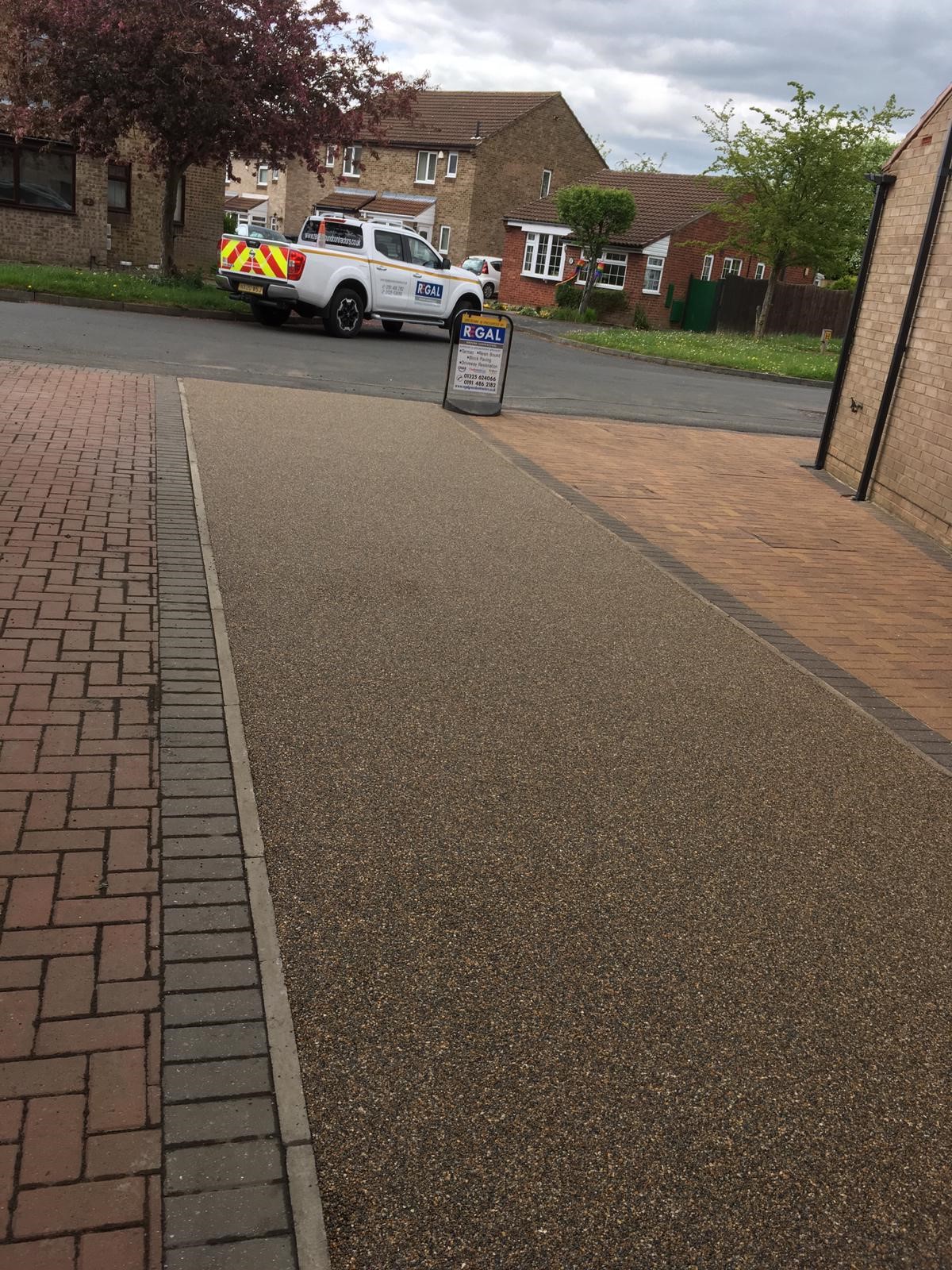 Resin Bound Driveways North East