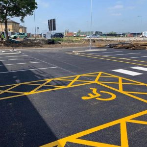 commercial car park surfacing Morpeth